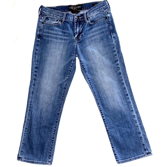 Lucky Brand Women’s Sweet N’ Crop Jeans Sz 4/27 - Picture 7 of 7